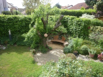 Lauschige Sitzecke Schwetzingen  2 