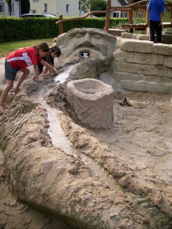 Merlinkopf Spielplatz Schwaigern  1 