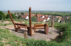 Sitzgruppe in der Pfalz  2 