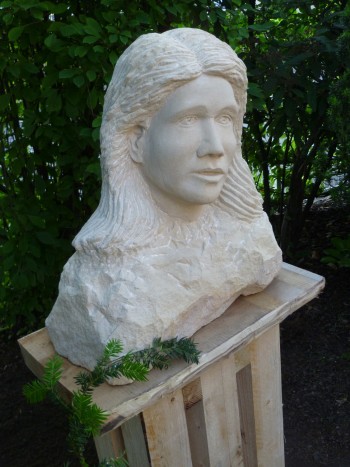 Portraitskulptur